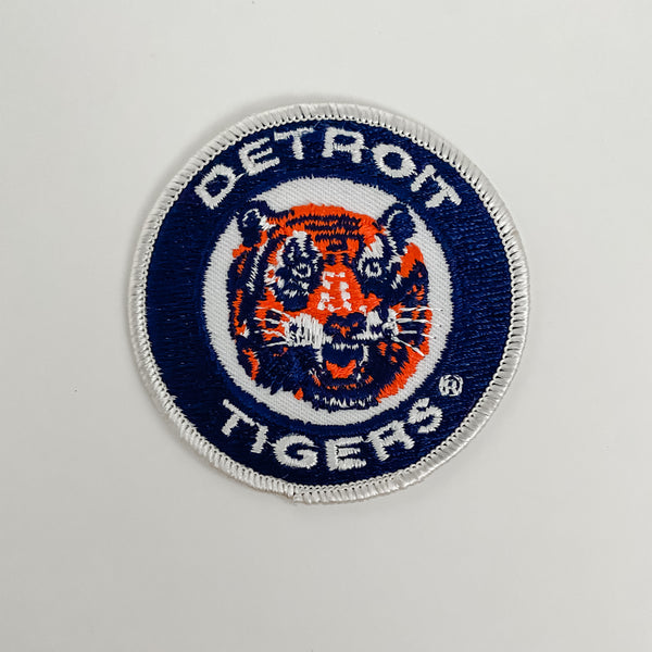 Detroit Tigers Throwback MLB Patch