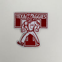 Texas A&M Ole Sarge Patch