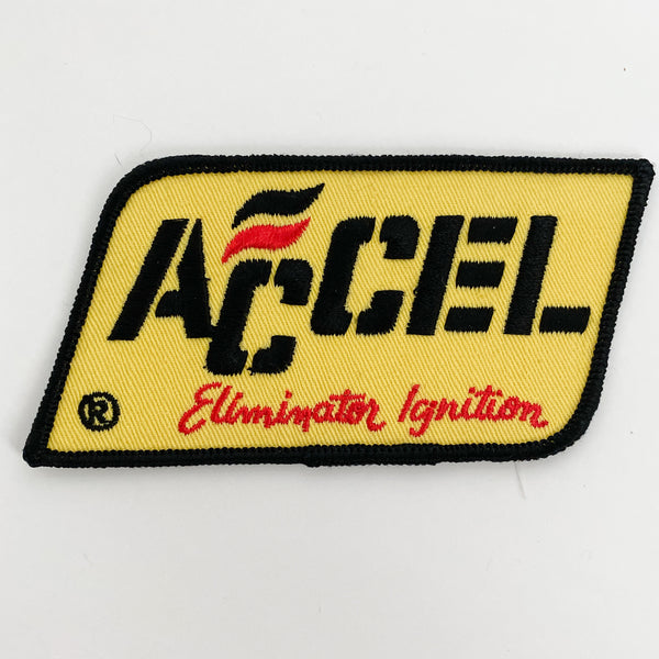 Accel Ignition Automotive Patch