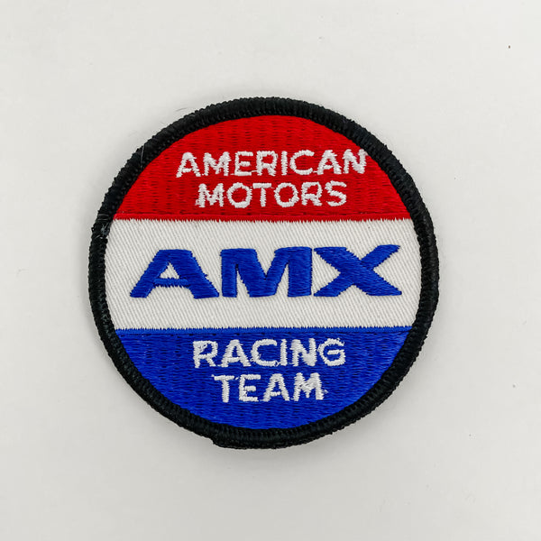 AMX American Motors Racing Team Automotive Patch