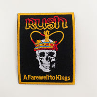 Rush A Farewell to Kings Patch