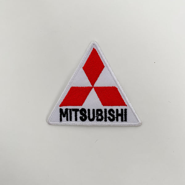 Mitsubishi Triangle Automotive Patch