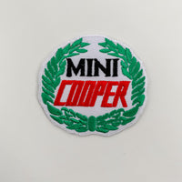 Mini Cooper Automotive Patch