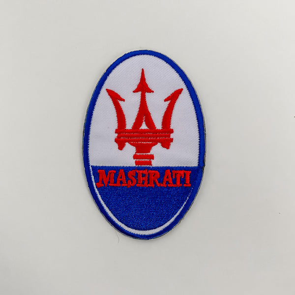 Maserati Automotive Patch