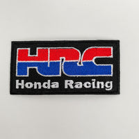 HRC Honda Racing Black Automotive Patch