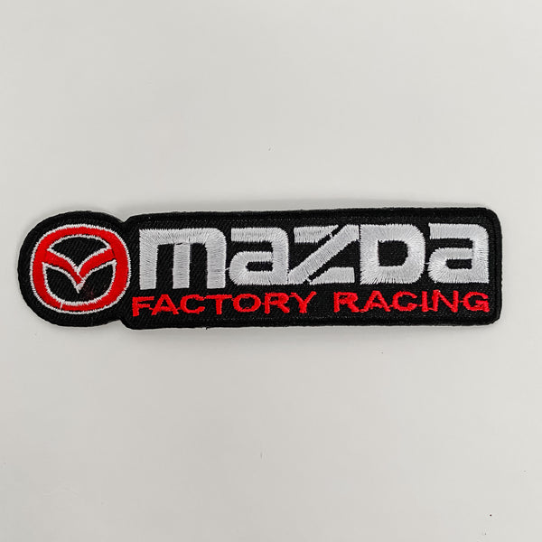 Mazda Factory Racing Sports Patch