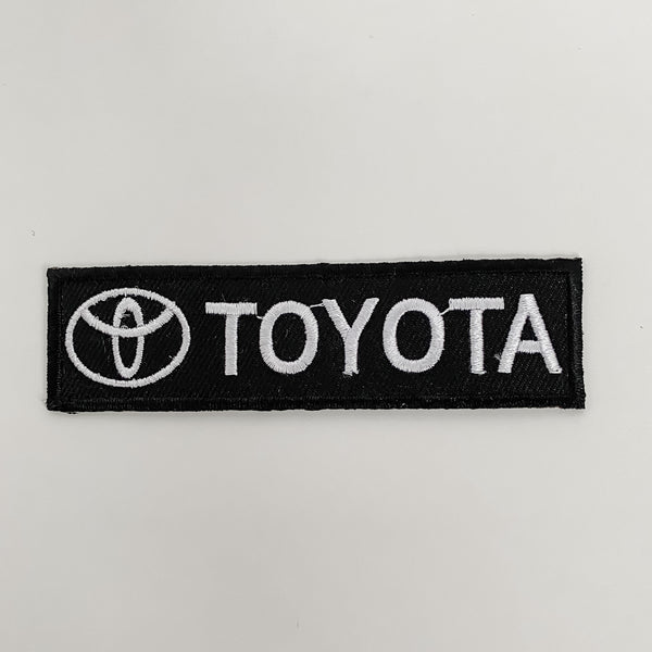 Toyota Black and White Patch