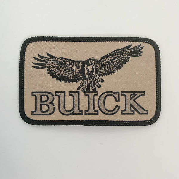 Buick Black and Tan Automotive Patch