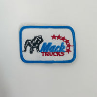 Mack Trucks Red White and Blue Automotive Patch
