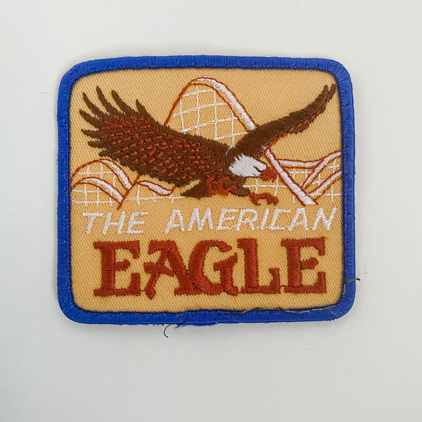 The American Eagle Roller Coaster Patch
