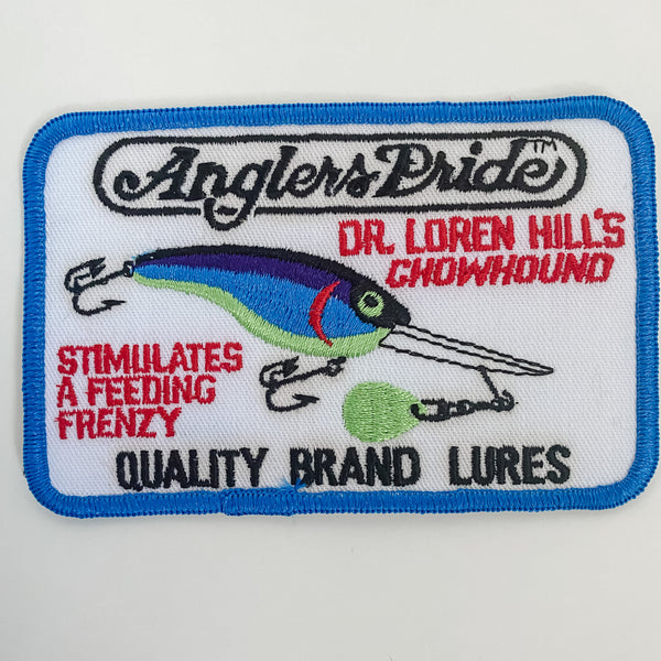 Anglers Pride Lures Fishing Patch