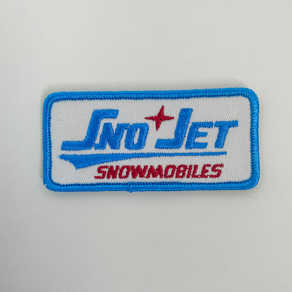 Sno Jet Snowmobiles Patch