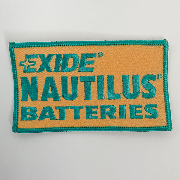 Exide Nautilus Batteries Outdoors Patch