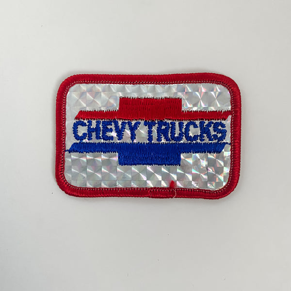 Chevy Trucks Automotive Patch