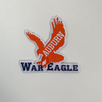 Auburn War Eagle College Patch