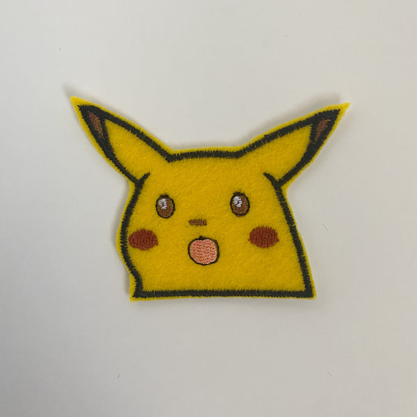 Pikachu Pokemon Patch