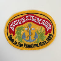 Anchor Steam Beer Beverage Patch