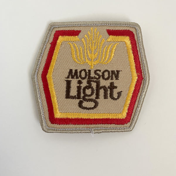 Molson Light Beverage Patch