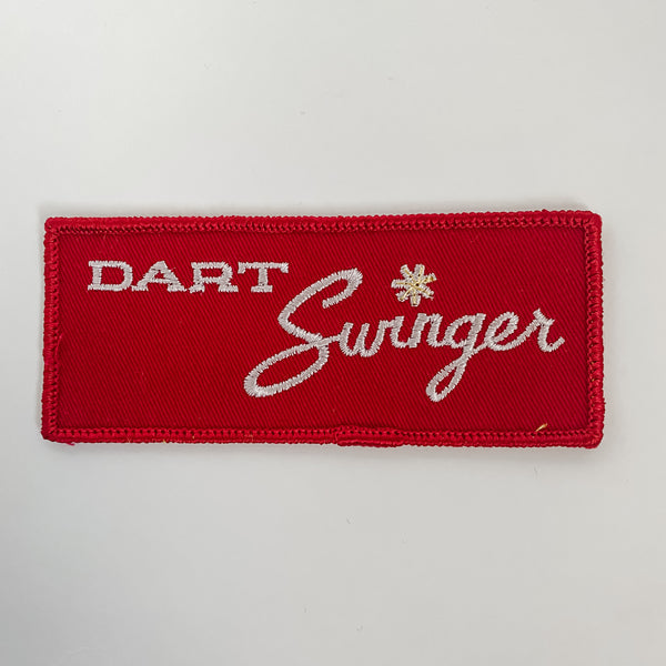 Dodge Dart Swinger Automotive Patch