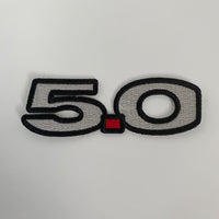 5.0 Ford Mustang Automotive Patch