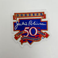 LA Dodgers Jackie Robinson Automotive Patch