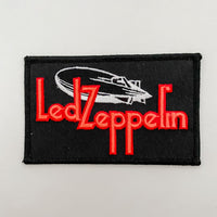 Led Zeppelin Black Red and Orange Music Patch