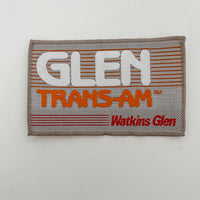 Watkins Glen Trans-Am Patch
