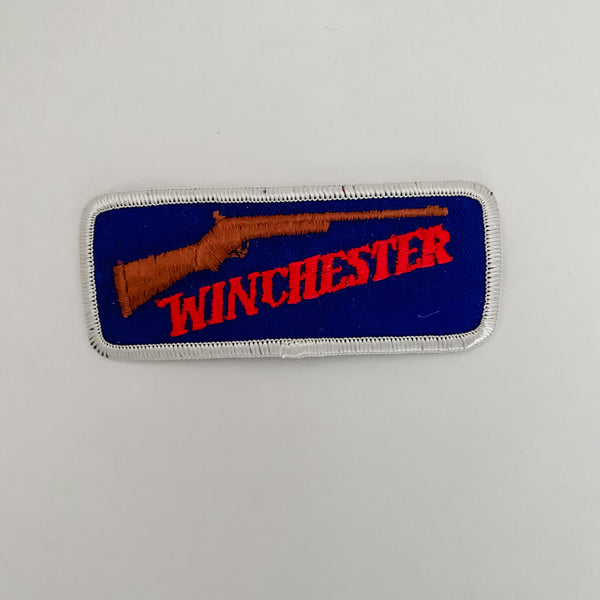 Winchester Red White and Blue Patch