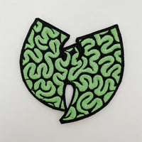 Wu Tang Green Brain Patch