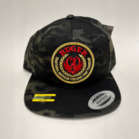 Chrissy D’s Ruger Black Camo Yupoong Snapback