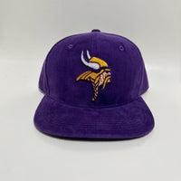 Michael F’s Minnesota Vikings Purple Corduroy Snapback