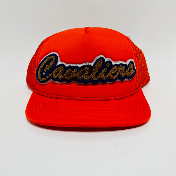 Cleveland Cavaliers 2T CLASSIC THROWBACK Burgundy-Gold Fitted Hat