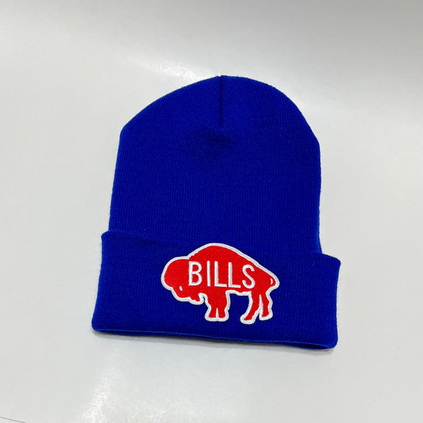 Andrea T’s Buffalo Bills Blue Beanie