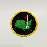 Masters Golf Sports Patch