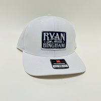 Ali C’s Ryan Bingham White Richardson Trucker Snapback
