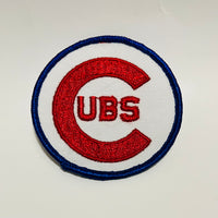 Chicago Cubs MLB Sports Patch