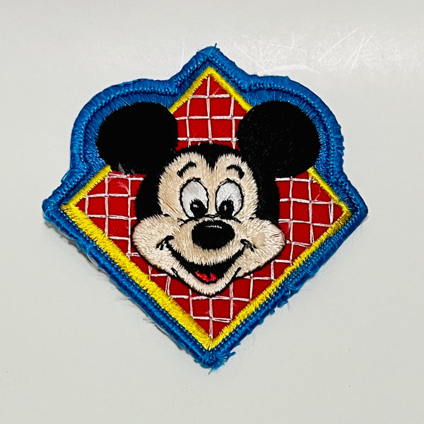 Mickey Diamond Pop Culture Patch