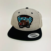 Anthony H’s Vancouver Grizzlies Heather Gray and Black Yupoong Snapback