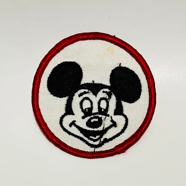Mickey Circle Pop Culture Patch