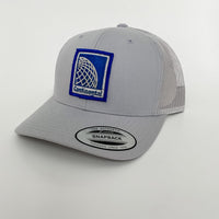 Beth M’s Continental Airlines Silver Richardson Trucker Snapback