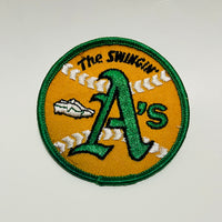 Oakland Athletics The Swingin’ A’s MLB Patch