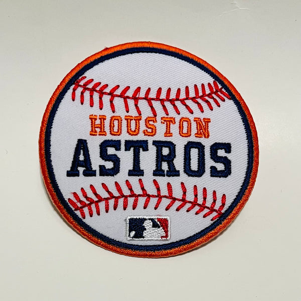Houston Astros Baseball MLB Sports Patch